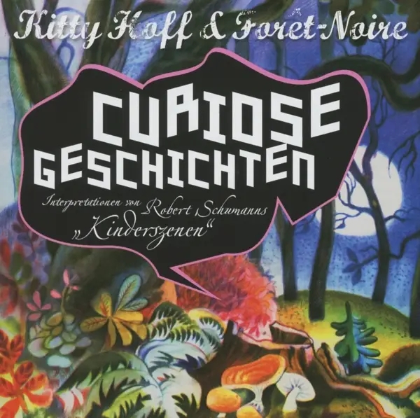 Album artwork for Curiose Geschichten by Kitty Hoff