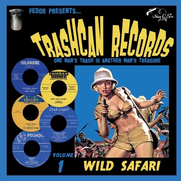 Album artwork for Trashcan Records 01: Wild Safari by Various