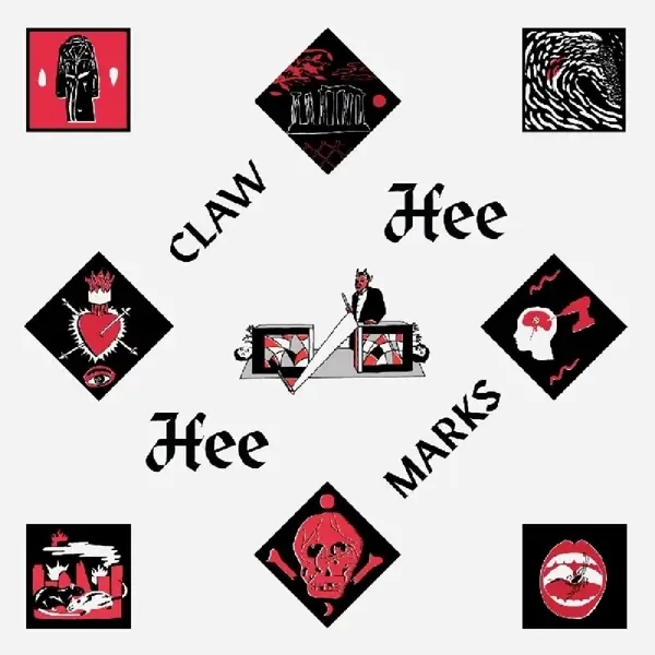 Album artwork for Hee Hee by Claw Marks