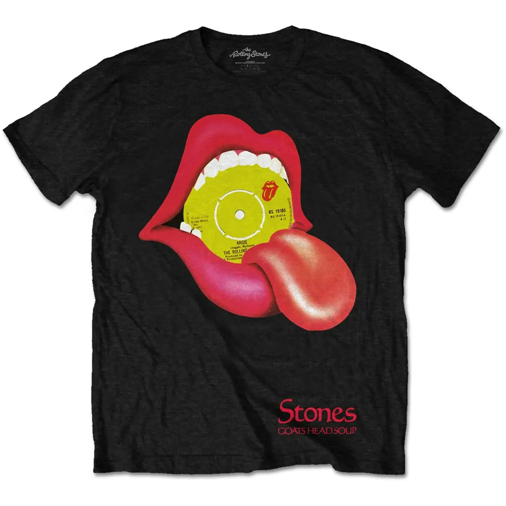 Album artwork for Unisex T-Shirt Angie - Goats Head Soup by The Rolling Stones