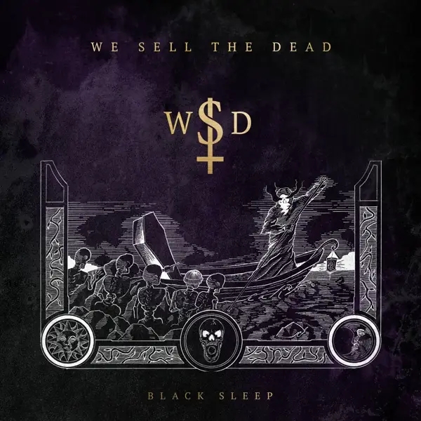 Album artwork for Black Sleep by We Sell The Dead