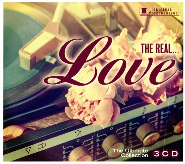 Album artwork for The Real...Love by Various