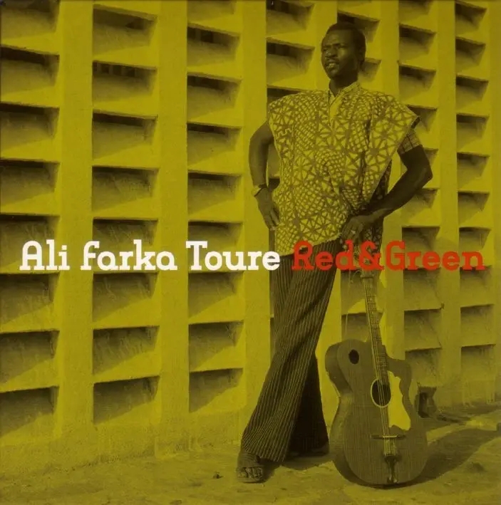 Album artwork for Red & Green by Ali Farka Toure