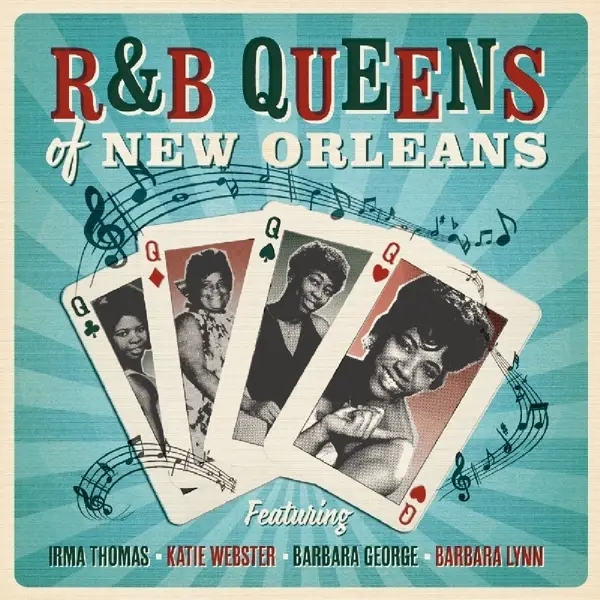 Album artwork for R&B Queens Of New Orleans by Various