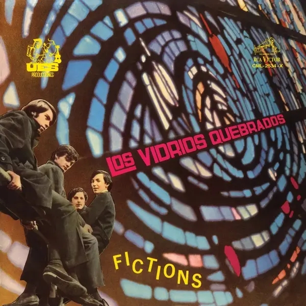 Album artwork for Fictions by Los Vidrios Quebrados