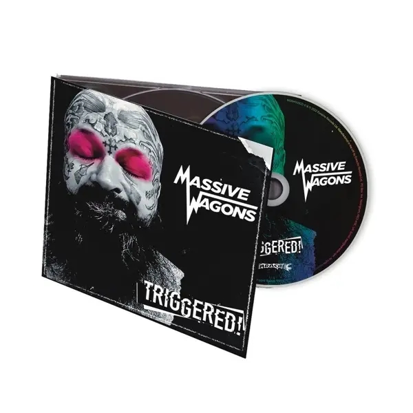 Album artwork for Triggered! by Massive Wagons