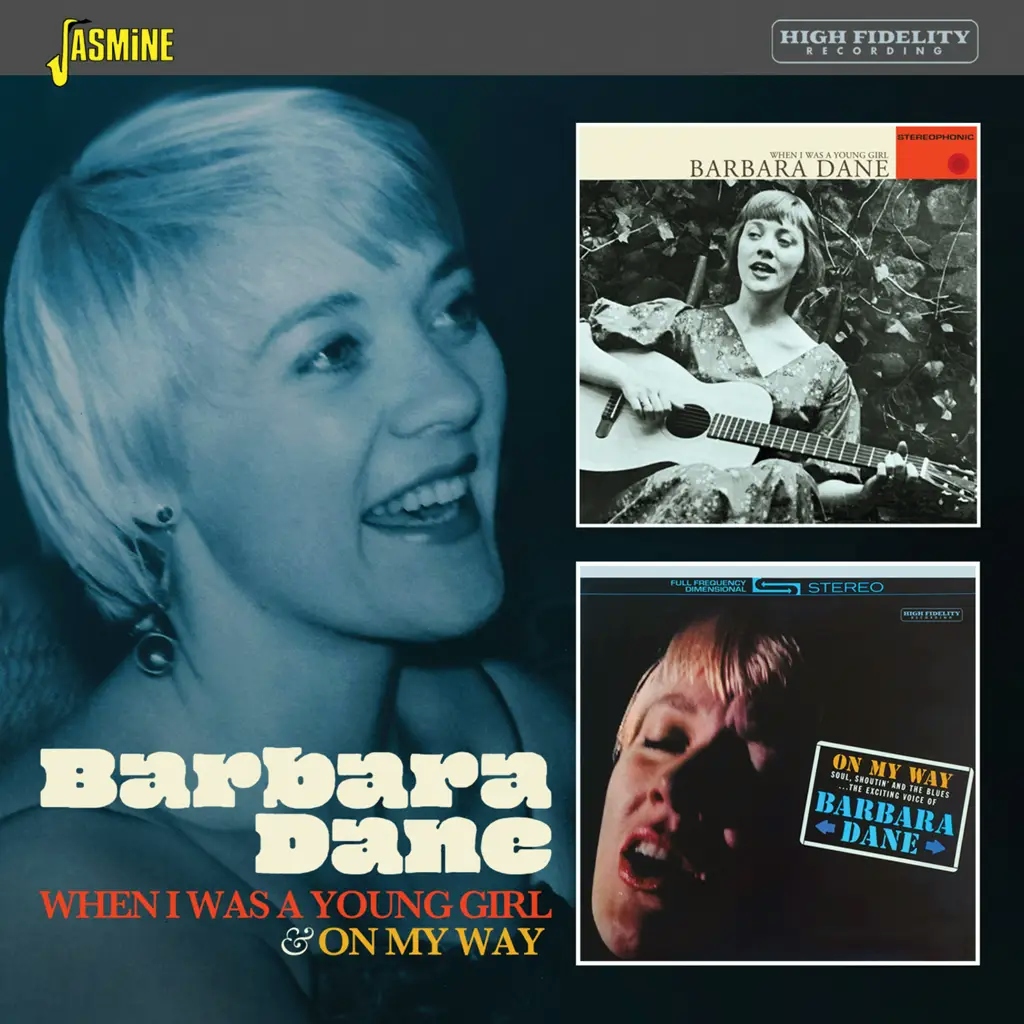 Album artwork for When I Was A Young Girl / On My Way by Barbara Dane