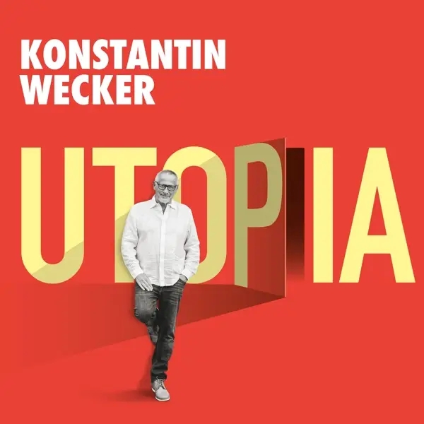 Album artwork for Utopia by Konstantin Wecker