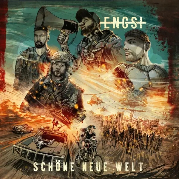 Album artwork for Schöne Neue Welt by Engst