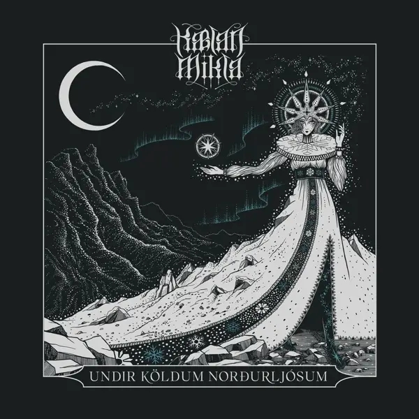 Album artwork for Undir Koldum Nordurljosum by Kaelan Mikla
