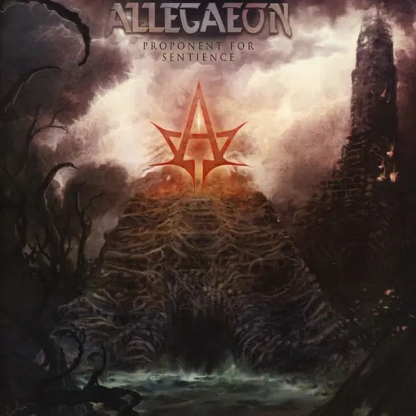 Album artwork for Proponent For Sentience by Allegaeon