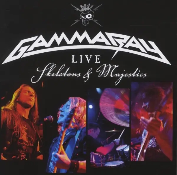 Album artwork for Live-Skeletons & Majesties by Gamma Ray