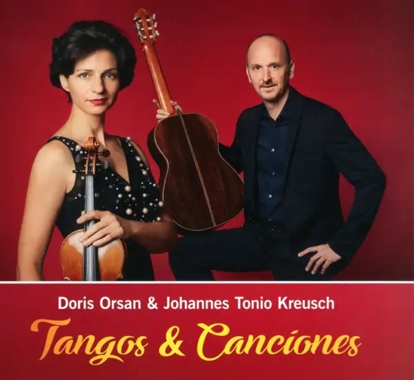 Album artwork for Tangos & Canciones by Johannes Tonio Kreusch/Doris Orsan