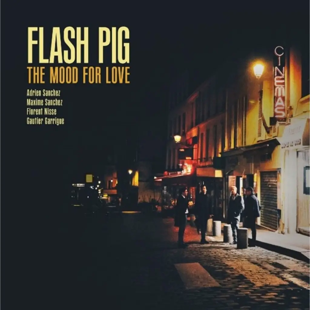 Album artwork for In The Mood For Love by Flash Pig