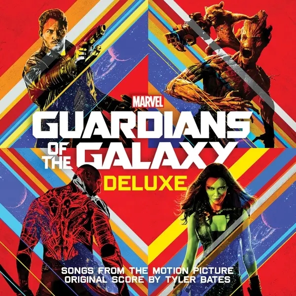 Album artwork for Guardians Of The Galaxy: Awesome Mix by Original Soundtrack
