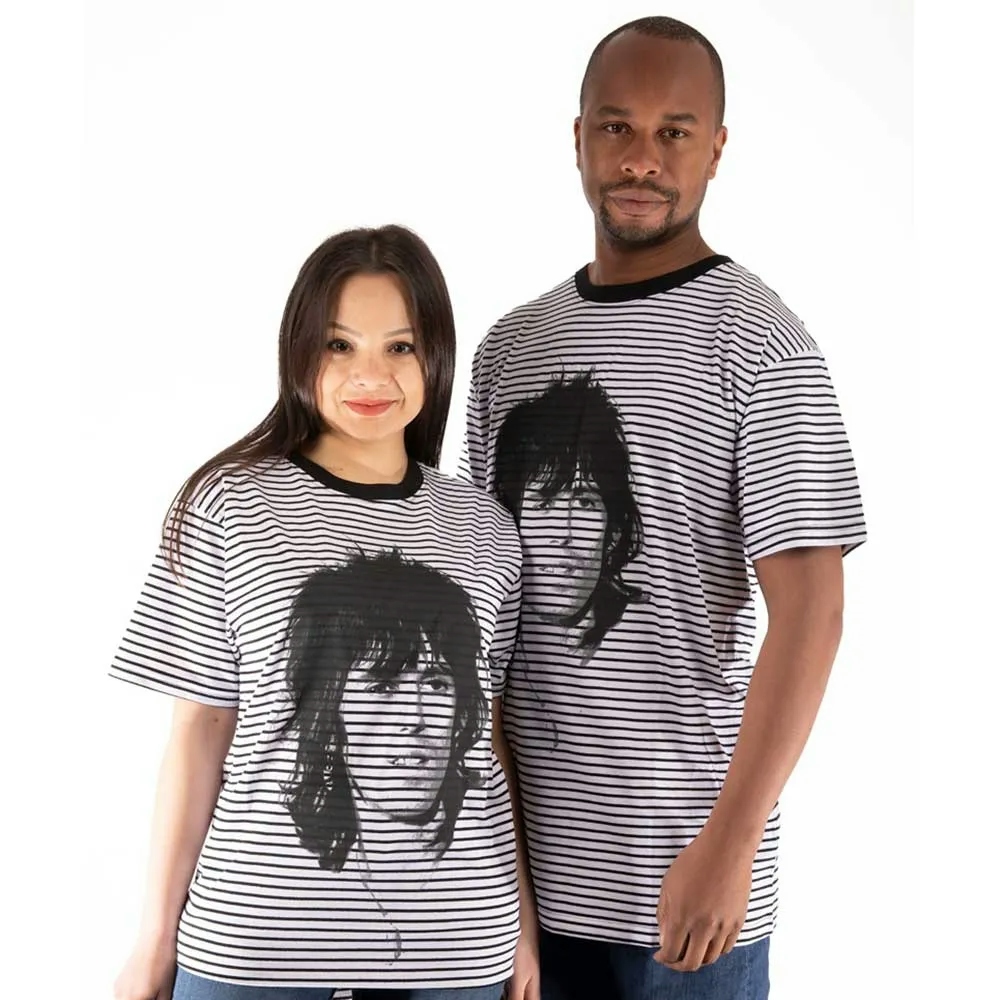 Album artwork for Unisex T-Shirt Keith Striped by The Rolling Stones