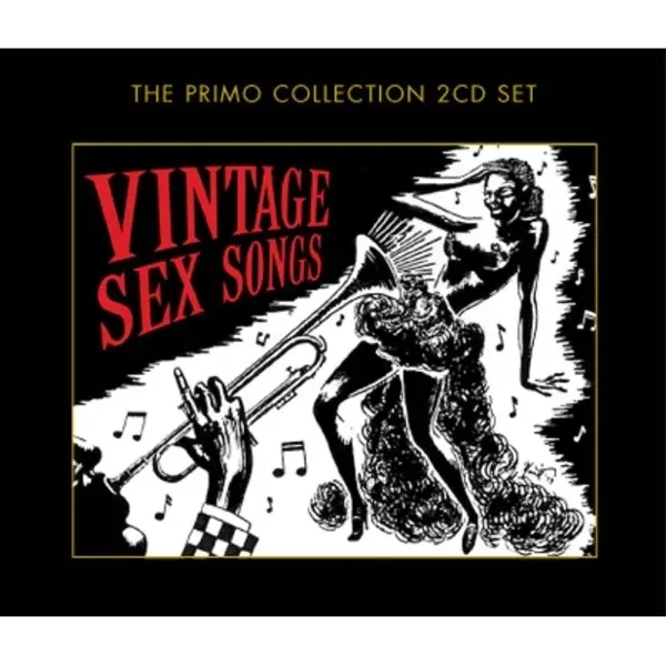 Album artwork for Vintage Sex Songs by Various