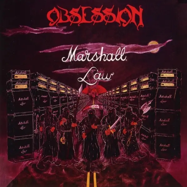 Album artwork for Marshall Law by Obsession
