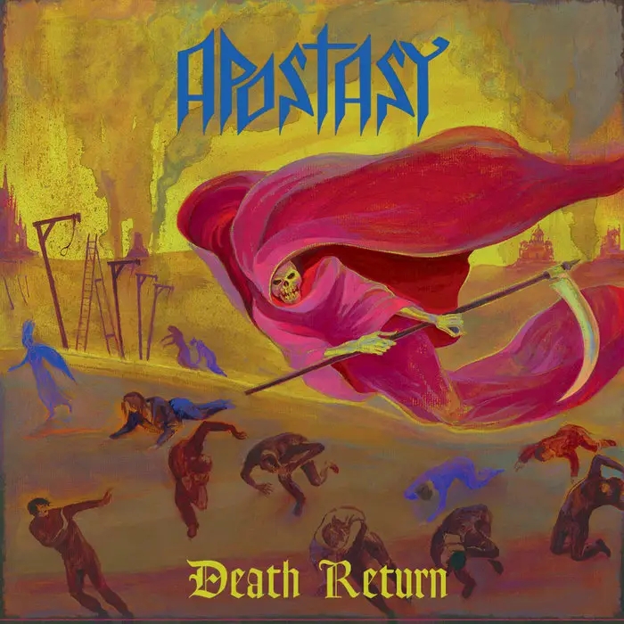 Album artwork for Death Return by Apostasy