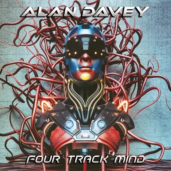 Album artwork for Four Track Mind by Alan Davey