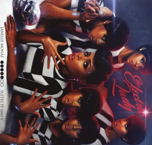 Album artwork for The Electric Lady by Janelle Monáe