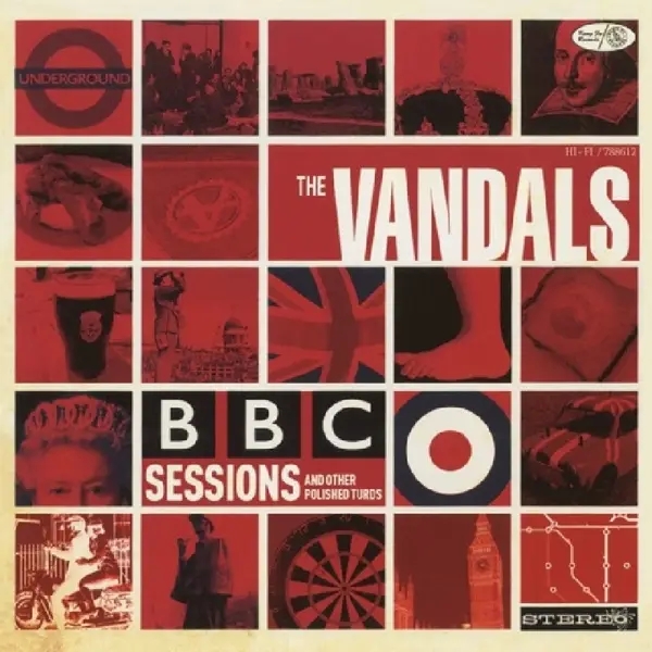 Album artwork for BBC Sessions And Other Polished Turds by Vandals