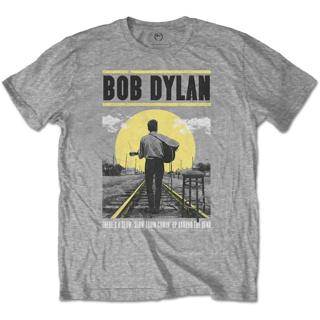 Album artwork for Unisex T-Shirt Slow Train by Bob Dylan