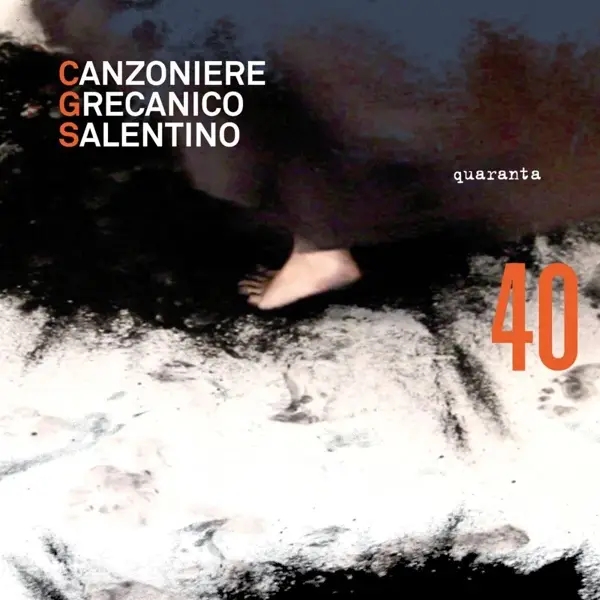 Album artwork for Quaranta by Canzoniere Grecanico Salentino