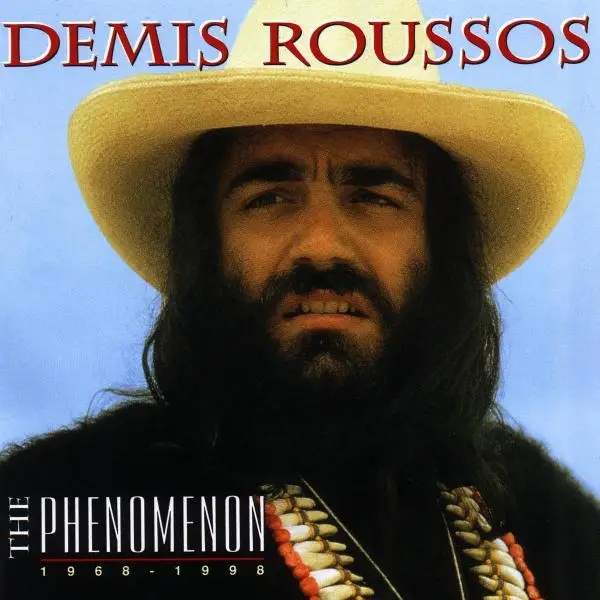 Album artwork for The Phenomenon by Demis Roussos