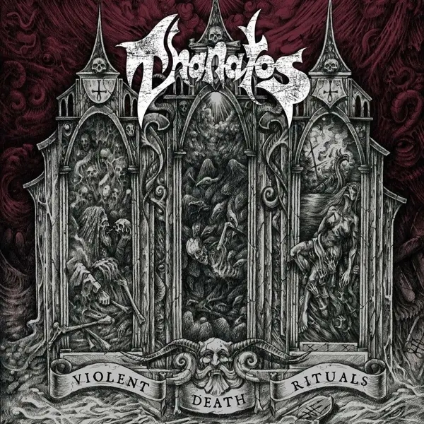 Album artwork for Violent Death Rituals by Thanatos