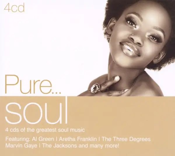 Album artwork for Pure...Soul by Various