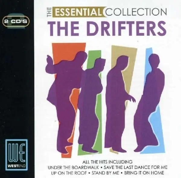 Album artwork for Essential Collection-50t by Drifters