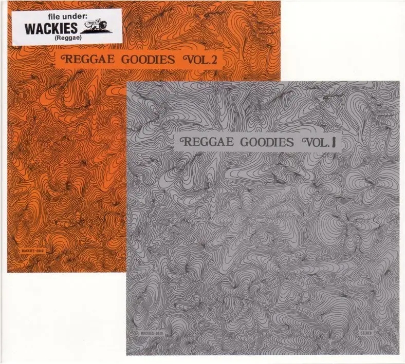 Album artwork for Reggae Goodies Vol.1 & Vol.2 by Various