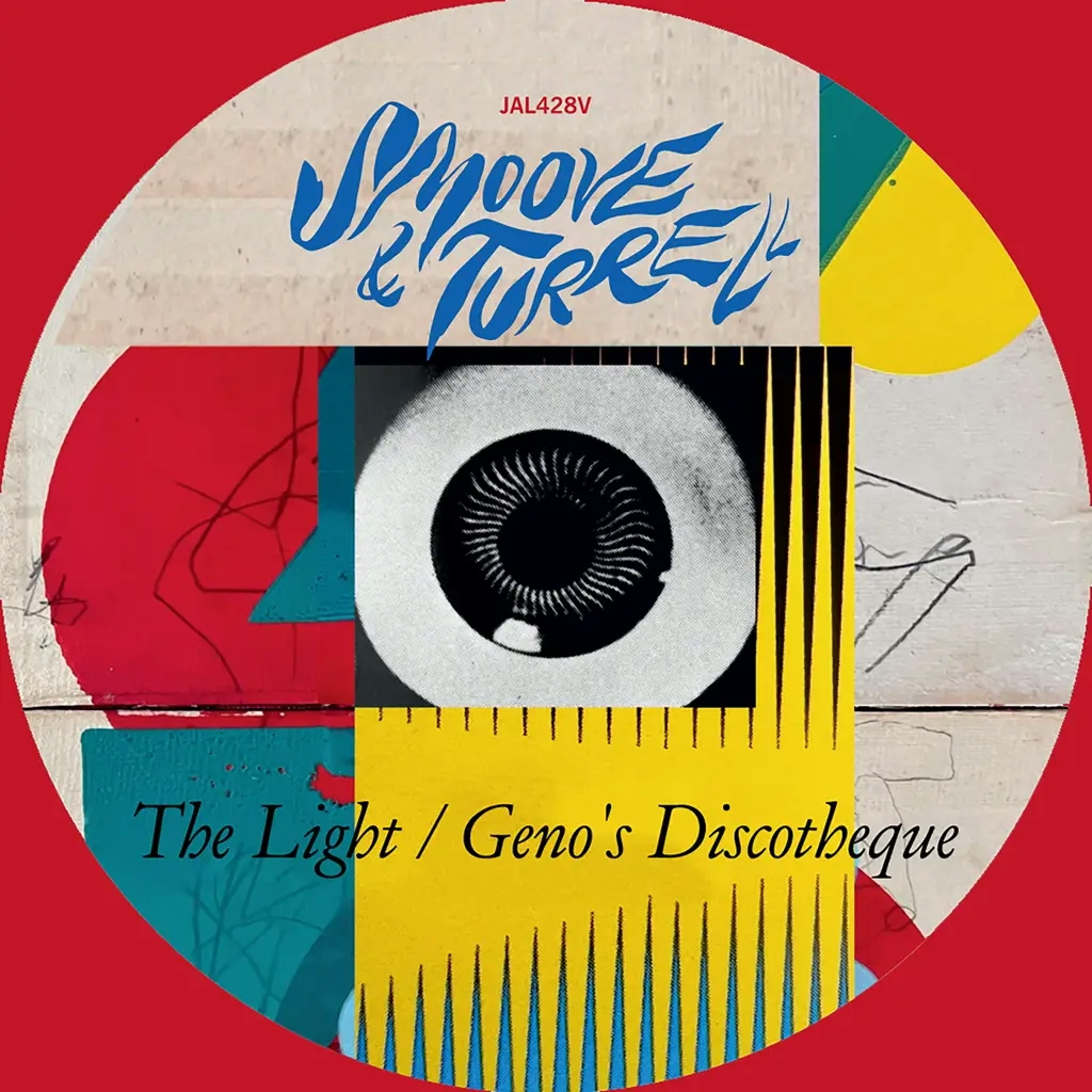 Album artwork for The Light / Geno's Discotheque by Smoove And Turrell