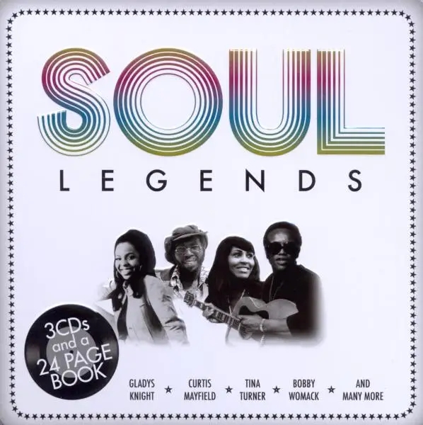 Album artwork for Soul Legends by Various