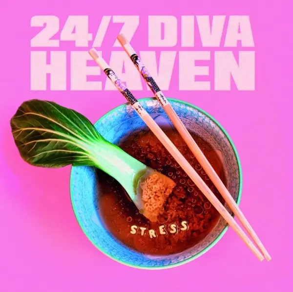Album artwork for Stress by 24/7 Diva Heaven