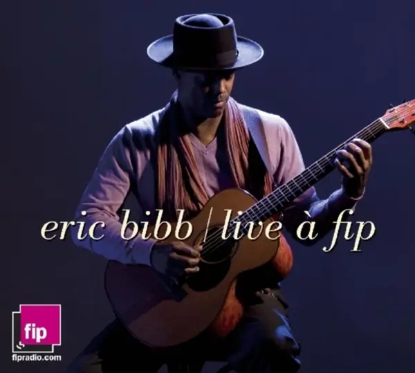 Album artwork for Live At Fip by Eric Bibb