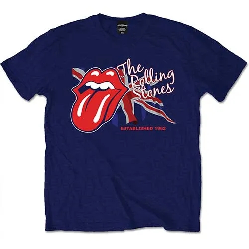 Album artwork for Unisex T-Shirt Lick the Flag by The Rolling Stones