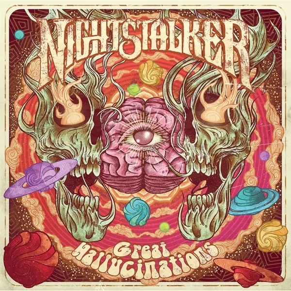 Album artwork for Great Hallucinations by Nightstalker