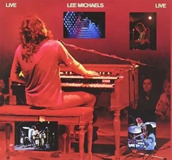 Album artwork for Live by Lee Michaels
