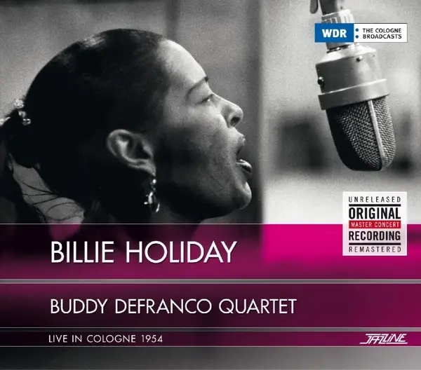 Album artwork for Live In Cologne,1954 by Billie Holiday