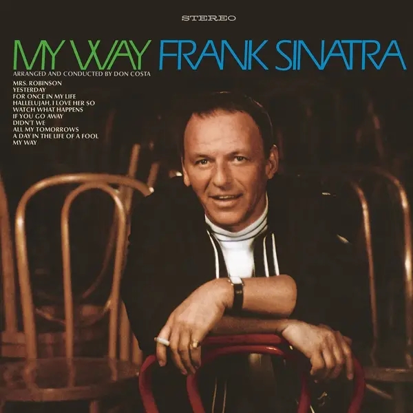 Album artwork for My Way by Frank Sinatra