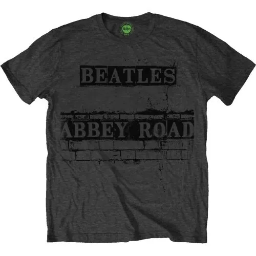 Album artwork for Unisex T-Shirt Abbey Road Sign by The Beatles