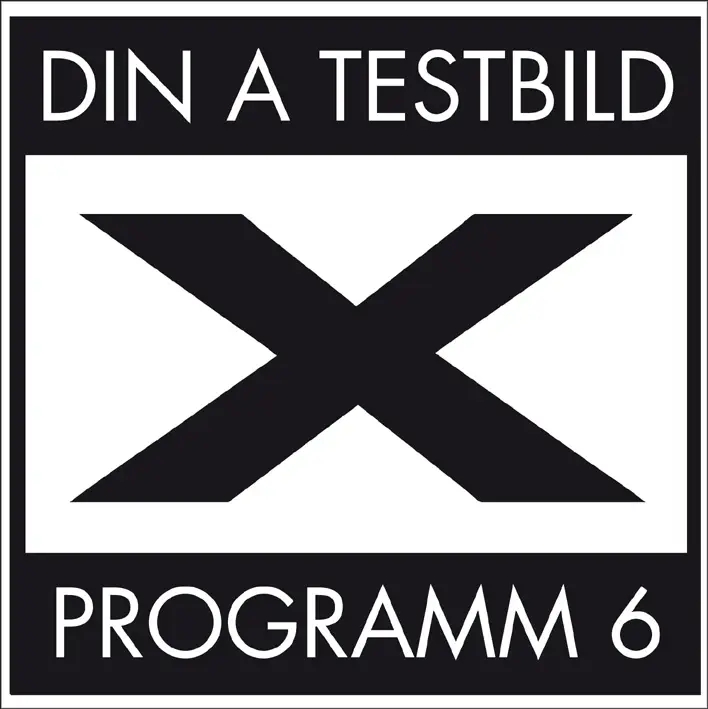 Album artwork for Programm 6 by Din a Testbild
