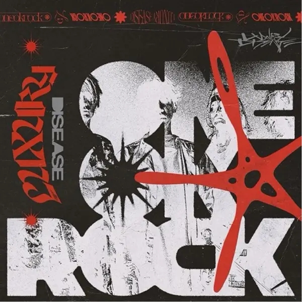 Album artwork for Luxury Disease by One Ok Rock