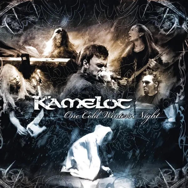 Album artwork for One Cold Winter's Night by Kamelot
