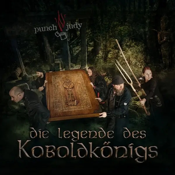 Album artwork for Die Legende Des Koboldkönigs by Punch 'N Judy