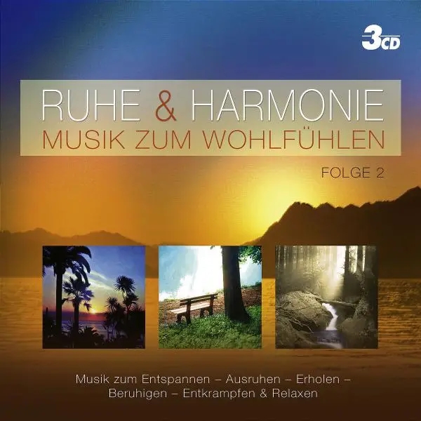 Album artwork for RUHE & HARMONIE - MUSIK ZUM WOHLFÜHLEN FOLGE 2 by Various