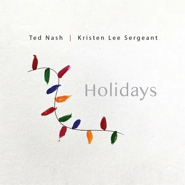 Album artwork for Holidays by Ted Nash