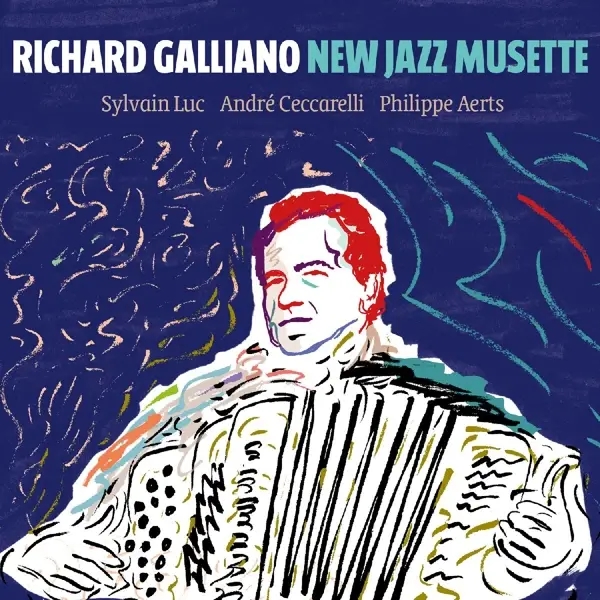 Album artwork for New Jazz Musette by Richard Galliano